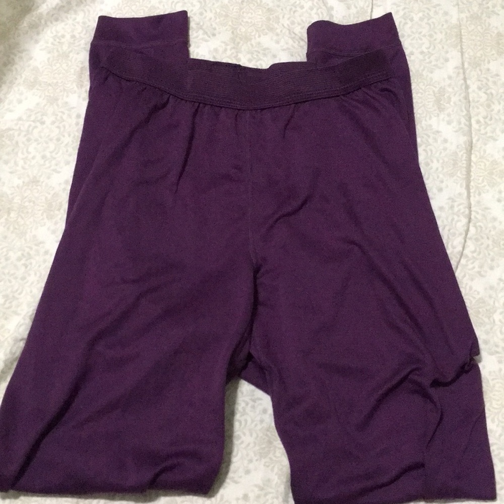 Women’s Patagonia baselayer pants size M